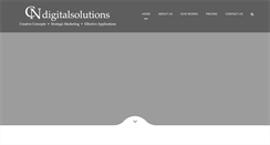 Desktop Screenshot of cndigitalsolutions.com